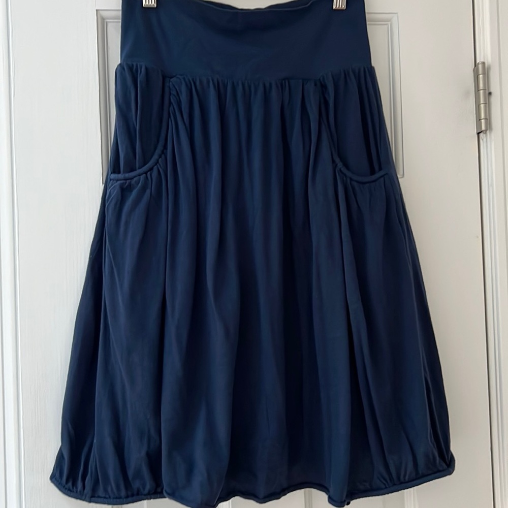 Garnett Hill Favorite Knit Skirt